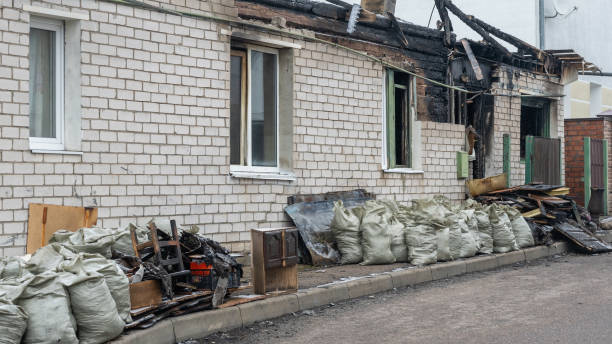 24/7 Emergency Fire Damage Repair experts in Fort Belvoir, VA